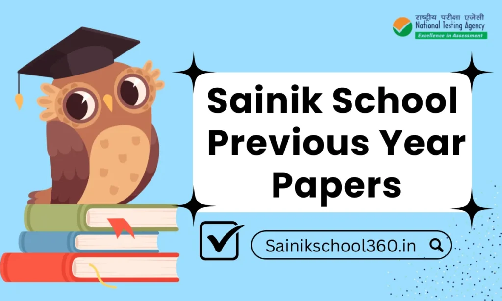 Sainik School Previous Year Papers