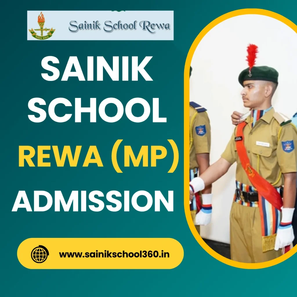 Sainik School Rewa Admission 2027-28