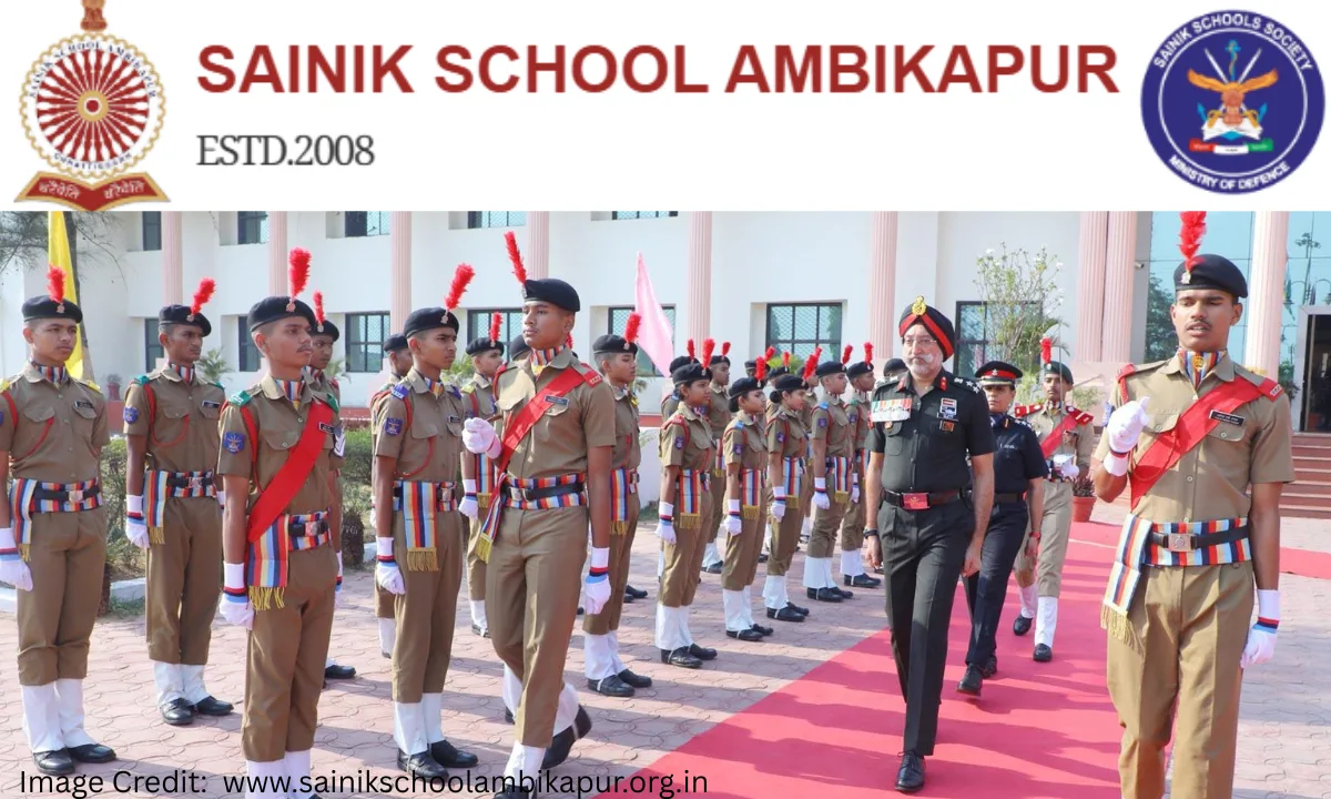 Sainik School Ambikapur Chhattisgarh