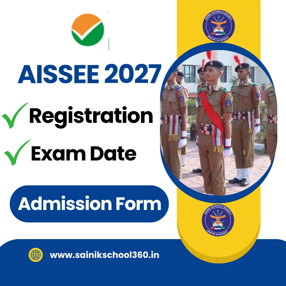 AISSEE 2027 Registration, Admission Form, Exam Date