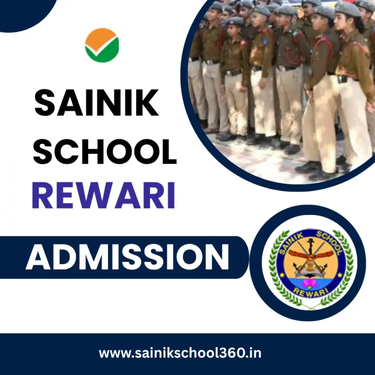 Sainik School Rewari Admission 2027