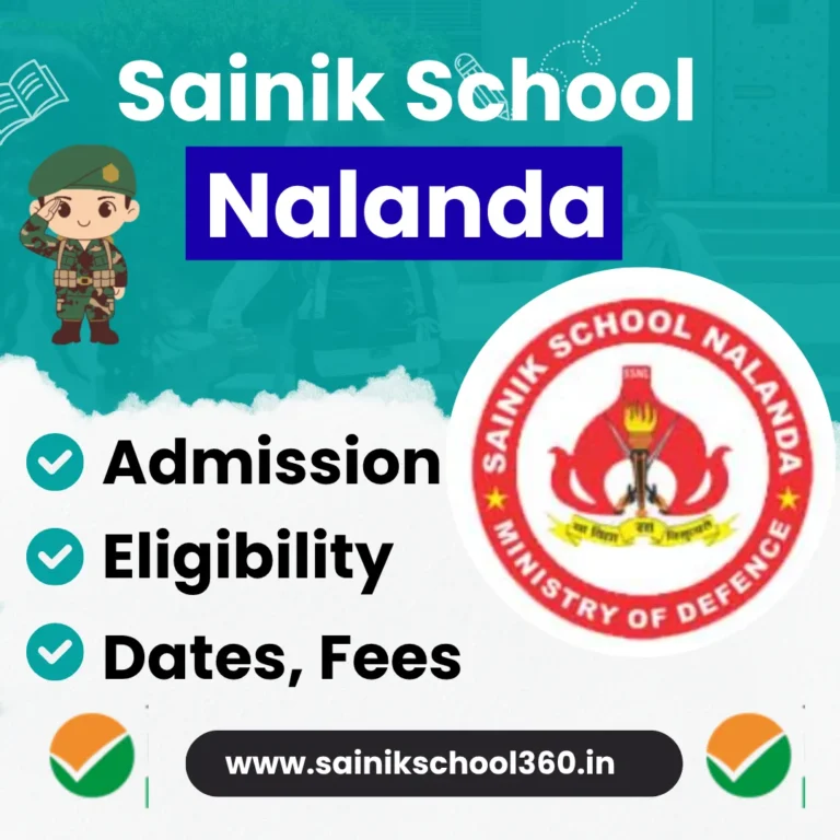 Sainik School Nalanda Admission 2027-28