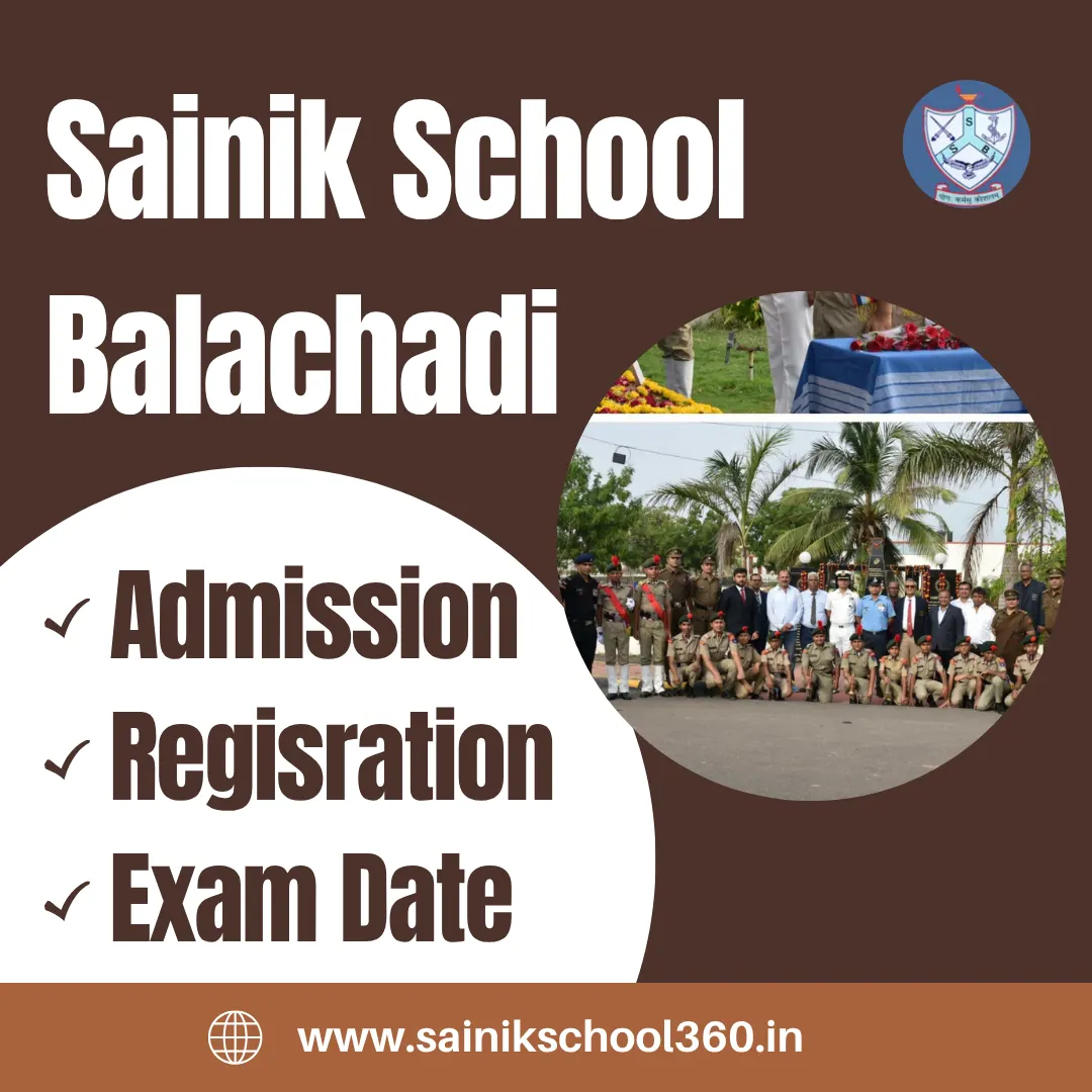Sainik School Balachadi Admission 2027-28