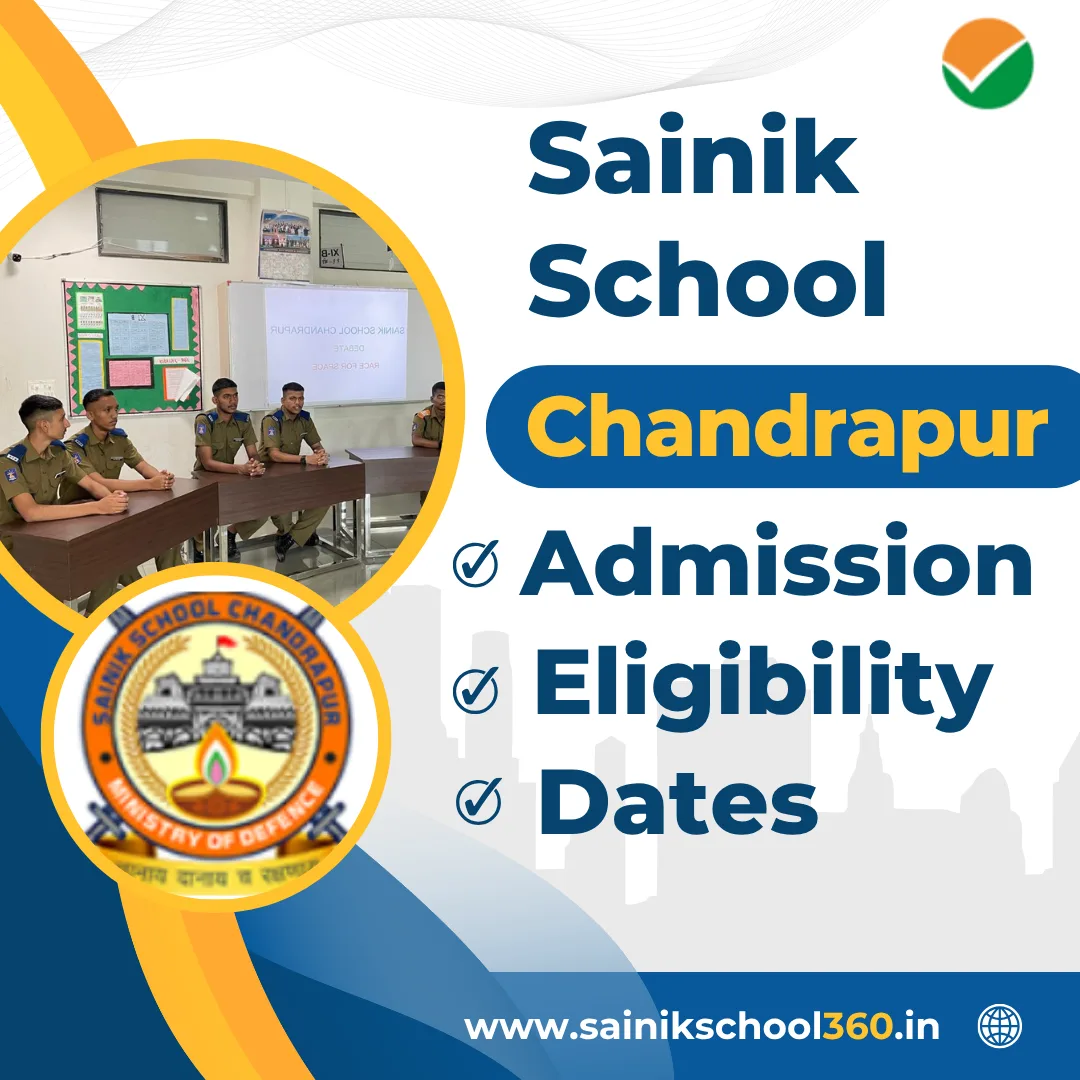 Sainik School Chandrapur Admission 2027-28