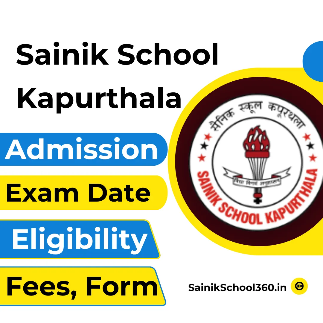 Sainik School Kapurthala Admission 2027-28