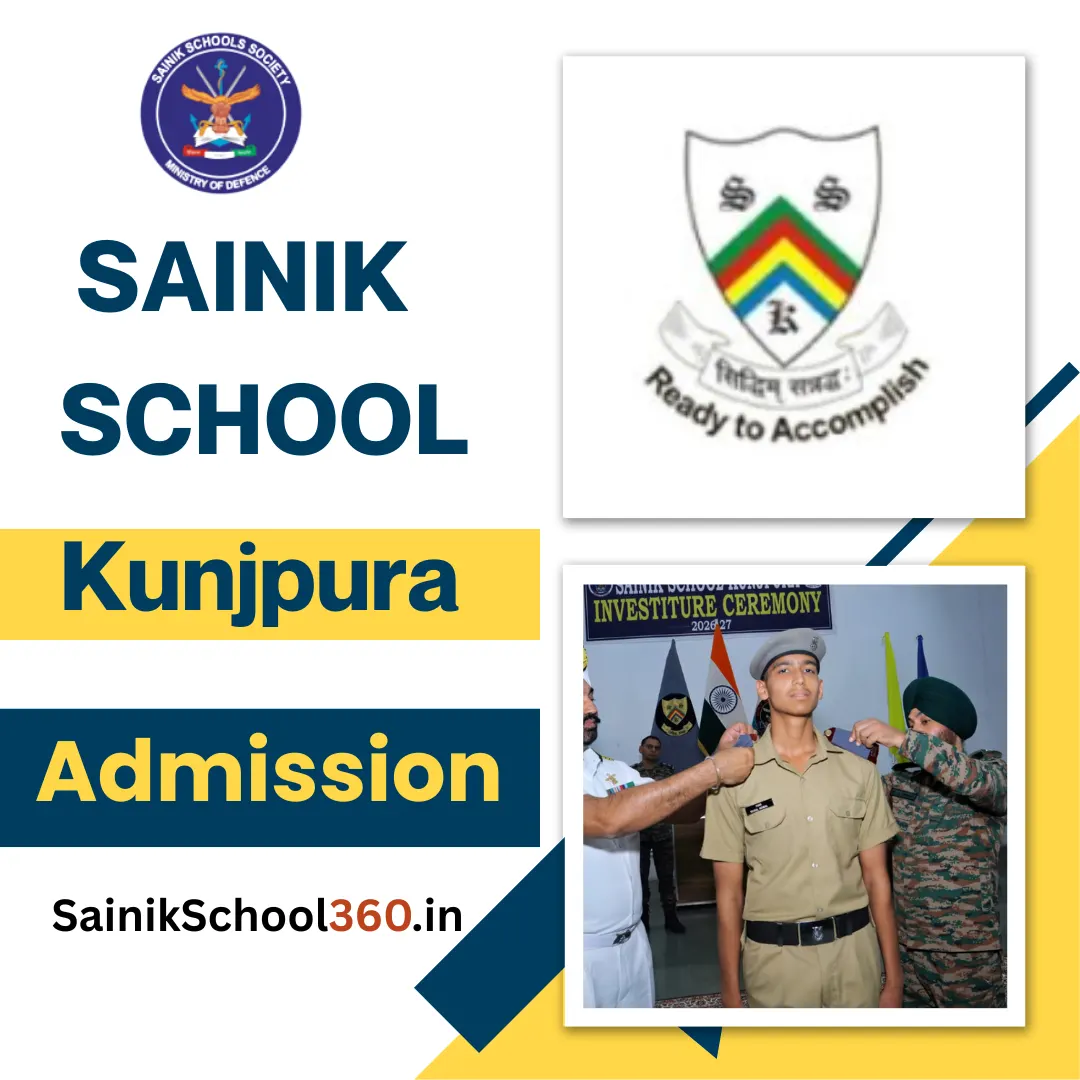 Sainik School Kunjpura Admission 2027-28