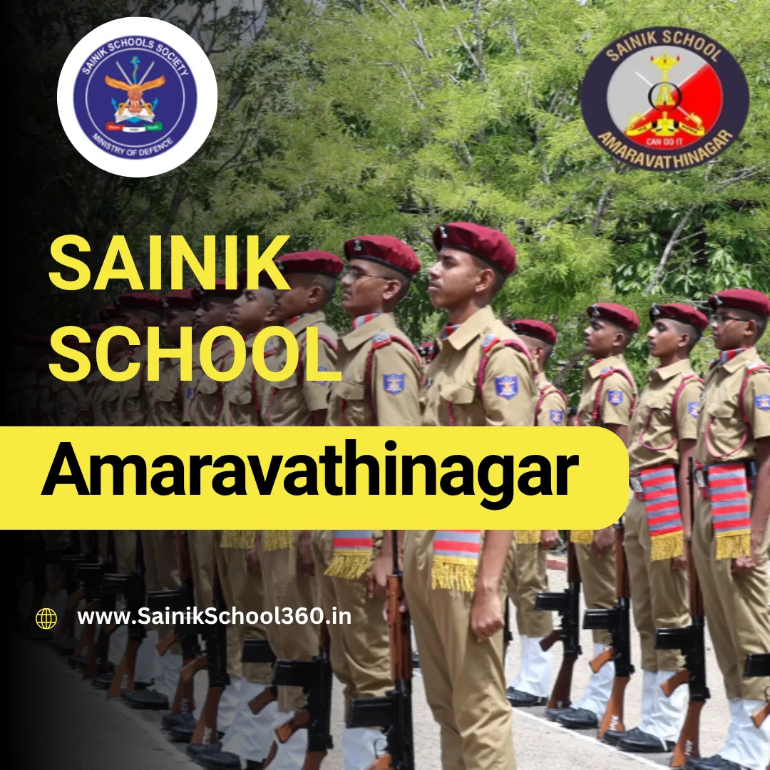 Sainik School Amaravathinagar Admission 2027-28