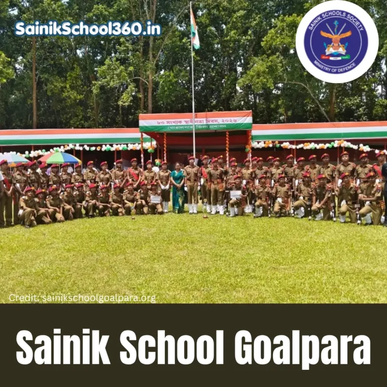Sainik School Goalpara Assam