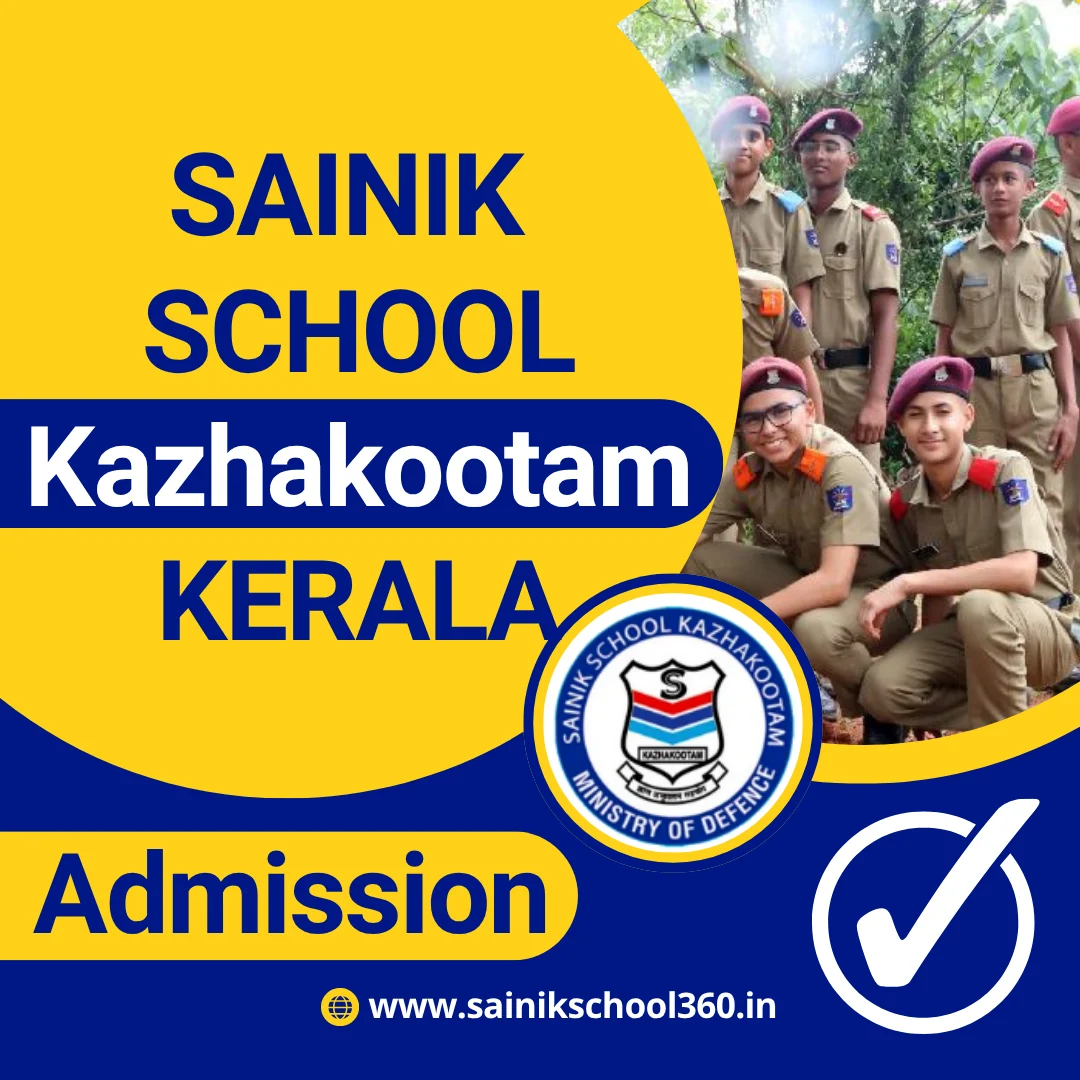 Sainik School Kazhakootam Admission 2027-28