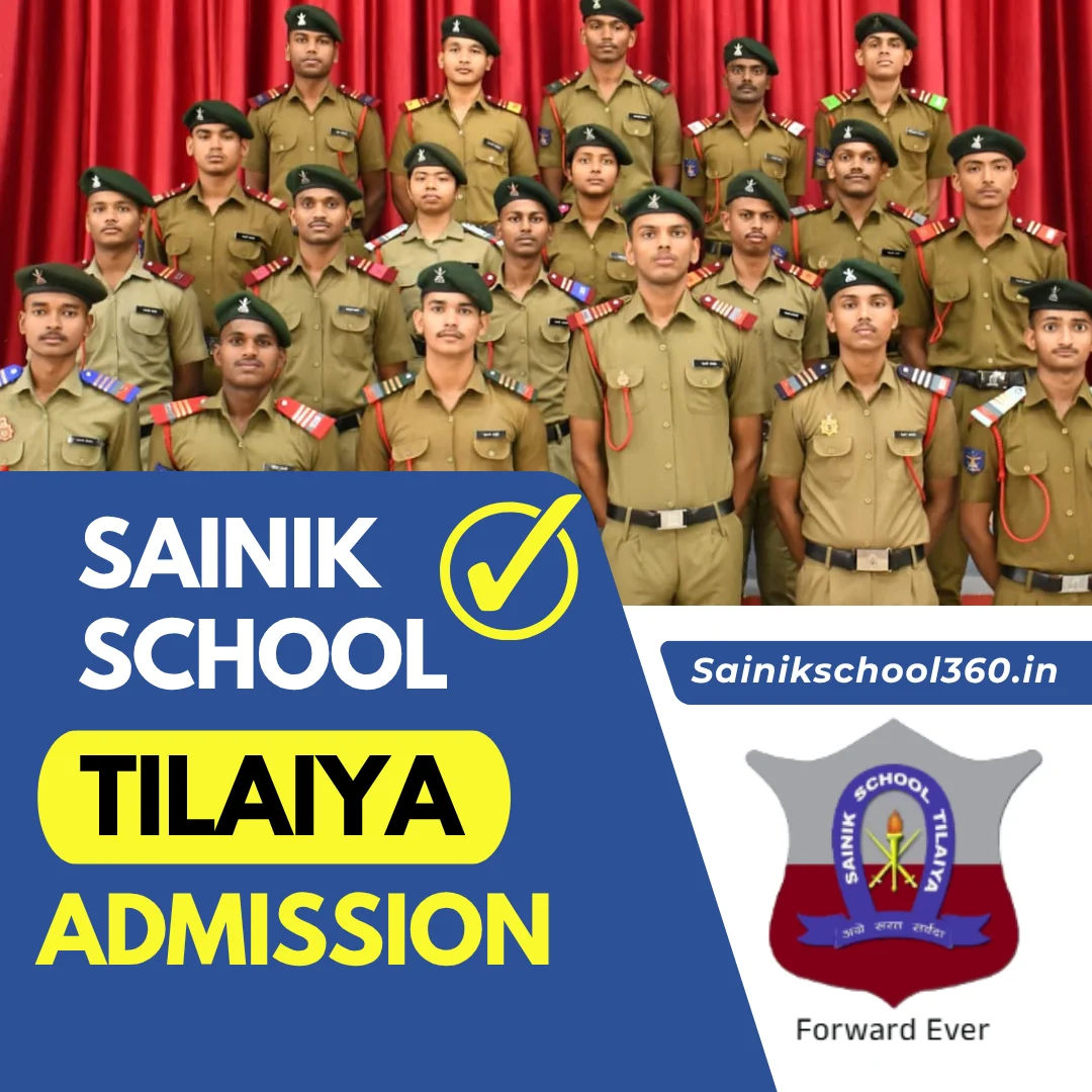 Sainik School Tilaiya Admission 2027-28
